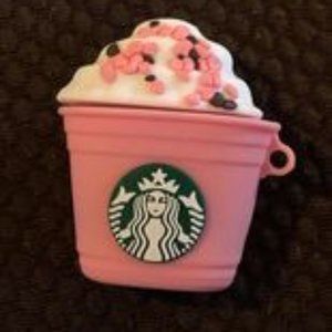 Silicon Airpod Case Starbucks